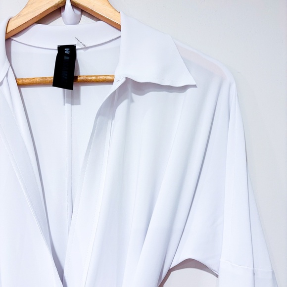 NORMA KAMALI White jumpsuit - Picture 5 of 8